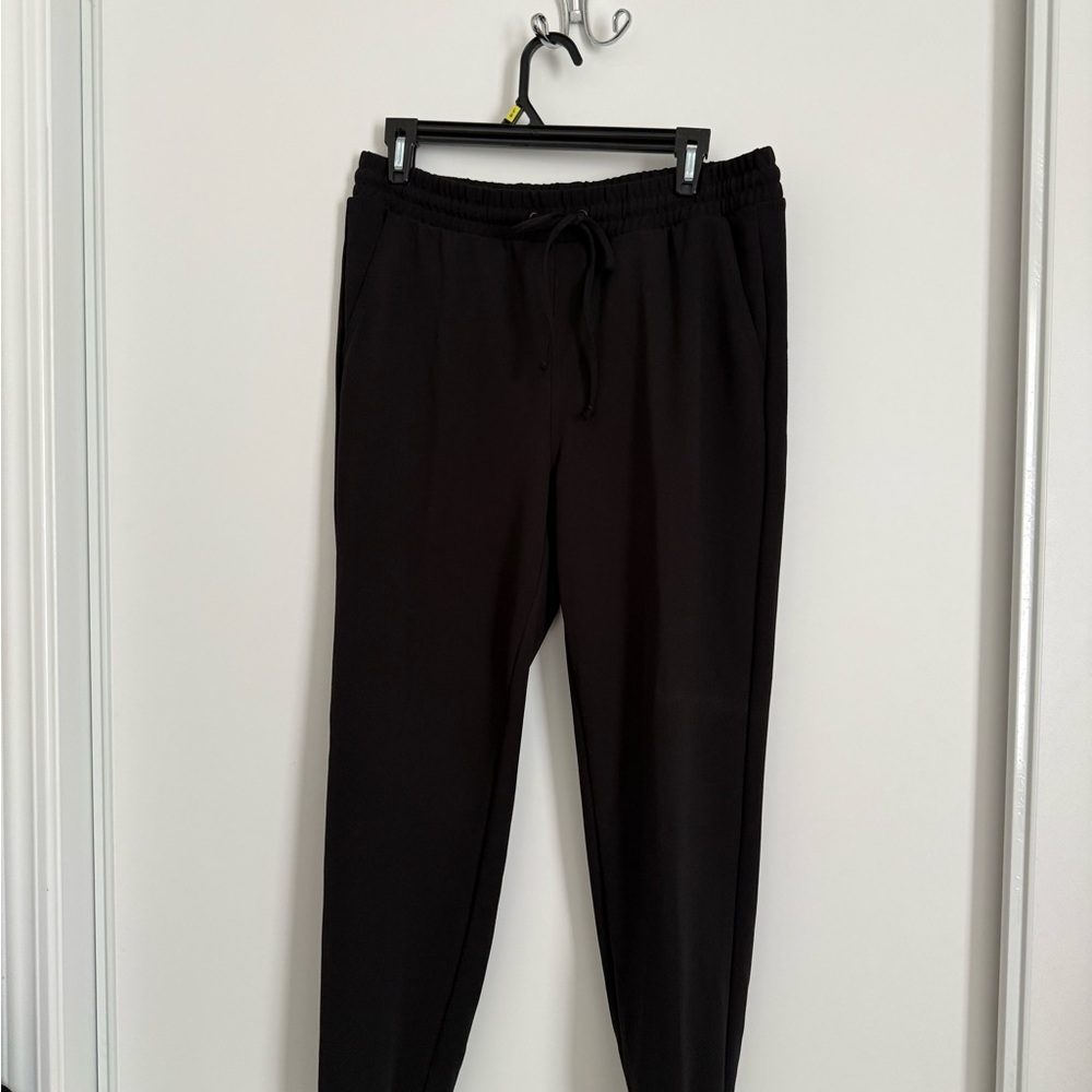 one 5 one Black Jogger Pants